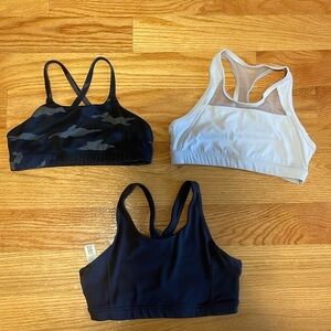 Athleta Girl sports bra bundle
